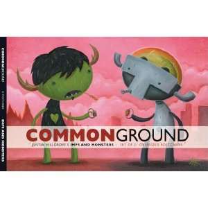    Common Ground, A Postcard Book by Justin Hillgrove