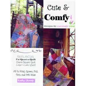  13250 BK Cute & Comfy Quilt Book by Kathy Skomp of 