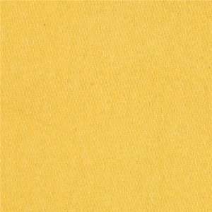  62 Wide French Terry Yellow Fabric By The Yard: Arts 