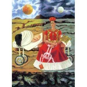  Kahlo Art Reproductions and Oil Paintings: Tree of Hope 