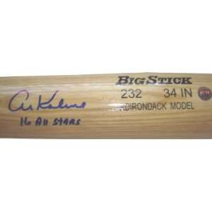  Al Kaline Detroit Tigers Autographed Rawlings Bat with 16 