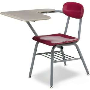  H200 Series Chair Desk   Solid Plastic Top   18 1/2 Seat 