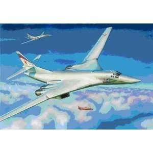  1/144 Tupolev TU 160 Russian Supersonic Bomber Blackjack 