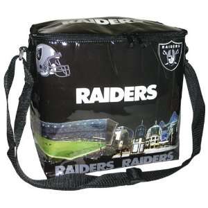   Oakland Raiders NFL 12 Pack Soft Sided Cooler Bag