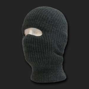  CHARCOAL GREY TACTICAL MASK SKI CAP FACE PROTECTOR ONE 