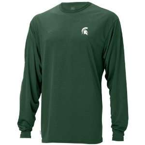   Spartans Green Perfect Loose Long Sleeve T shirt