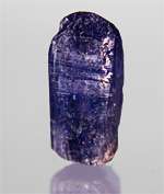 20.4ct .9 Blue Lavender TANZANITE Gem Crystal Tanzania  