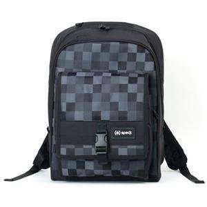  Backpack Gray Pixel (Catalog Category: Bags & Carry Cases / Book Bags