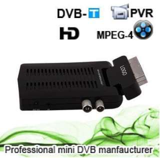   HD DVB T Digital Terrestrial TV Receiver H.264 MPEG4 Box Turner FTA