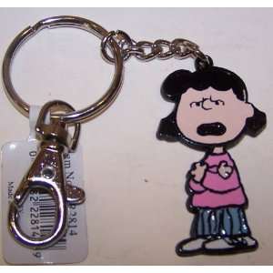 Peanuts Lucy 2 Inches Tall Keychain