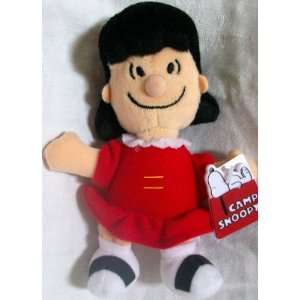  Rare! Peanuts Lucy Van Pelt 6 Plush Doll   Snoopy and 