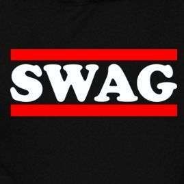 Swag Music Hip Hop Concert Box Jersey Rap Logo T Shirt  