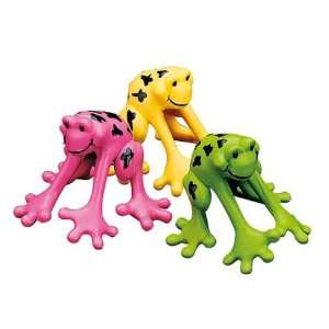  Neon Tropical Frogs with Webbed Feet (1 dz): Toys & Games