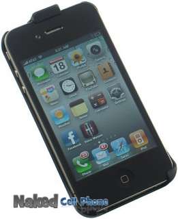 ELITE FORCE BLACK BELT CLIP HOLSTER CASE FOR iPHONE 4  