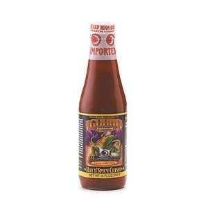 Iguana Lightning Hot n Spicy Catsup   14 oz  Grocery 