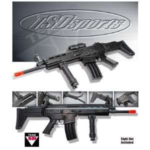 TSD Sports Series SD87 Shotgun, Retractable Stock airsoft gun:  