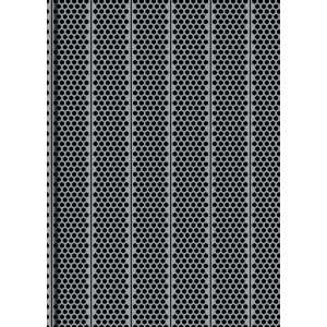 Pierre Belvedere Large Notebook, Graphix Honeycomb, Charcoal,(976260)