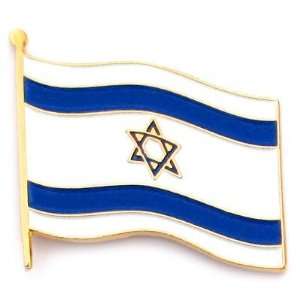 Israel Flag Pin