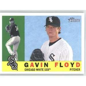  2009 Topps Heritage #360 Gavin Floyd   Chicago White Sox 