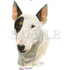  T shirts Animals Dogs Head Bull Terrier 6xl: Everything 