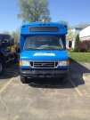2004 FORD E 450 25 PASSENGER BUS CUTAWAY CHASSIS TURBO E450 DIESEL 