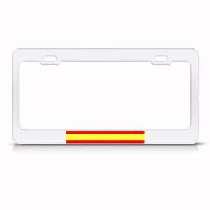  Spain Espana Spanish Country Metal license plate frame Tag 