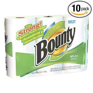   Paper Towels, White, 3 Count (Pack of 10): Health & Personal Care