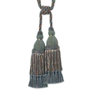  Fabricut Trumbell Bermuda 2348506 Tieback Double Tassel 