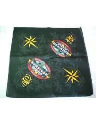 Survivor TV Bandanas   Set of 10 Cook Islands Black Bandanas 