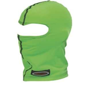  Schampa Traditional Balaclava Green Automotive