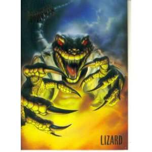  1995 Fleer Ultra Marvel Spider Man Card #35 : Lizard 