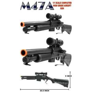  11 Scale Completed High Grade M47A Super Shotgun Sports 
