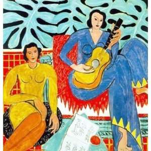  Matisse Art Reproductions and Oil Paintings La musique 