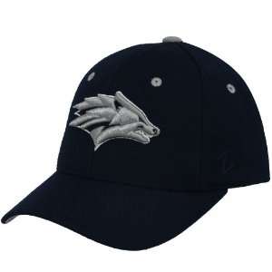  Zephyr Nevada Wolf Pack Navy Blue DHS Fitted Hat (7 1/4 