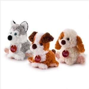  Three Piece Puppy Stuffed Animal Set Toys & Games
