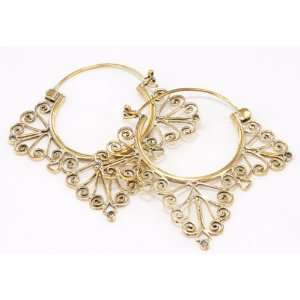    18g Bronze Indonesia BALDER Earrings   Price Per 2 Jewelry