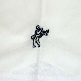New! Ashworth Golf Performance Two Stripe Polo Shirt   White or Blue 