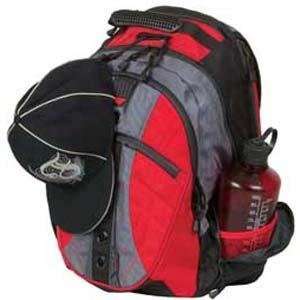  Fly Racing Neat Freak Back Pack     /Red Automotive