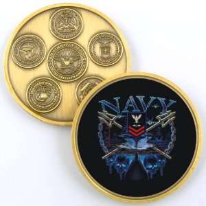  AB MATE PETTY OFFICER PHOTO CHALLENGE COIN YP283 