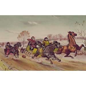   Horse Racing and Trotting The Old Mare The Best Horse Vintage Image