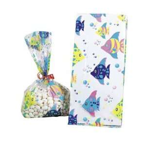 Tropical Fish Goody Bags   Party Favor & Goody Bags & Cellophane Treat 