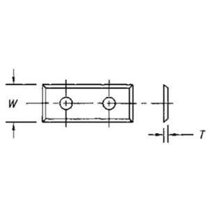   , 14mm Hole Centers, 29.5mm x 10mm x 1.5mm, Southeast Tool SI 2951015