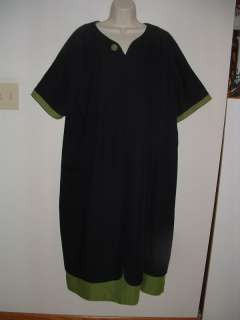 ST ANTHONY BLACK/Olive EVENING DRESS size 22W Formal  