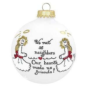  Neighbors Heart Gifts Ornament