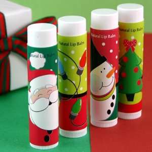  Holiday Lip Balms