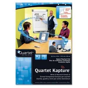  Kapture Digital Flipchart Pads, Self Adhesive, 2 Pack 