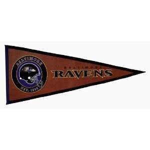  Baltimore Ravens Pennant Leather: Sports & Outdoors
