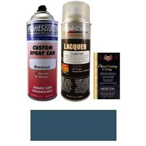 12.5 Oz. Twilight Blue Metallic Spray Can Paint Kit for 1987 Dodge All 