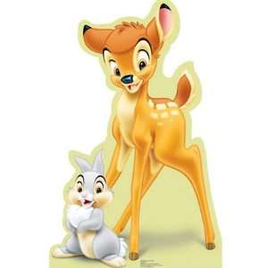  Bambi and Thumper Cardboard Cutout Standee Standup: Home 