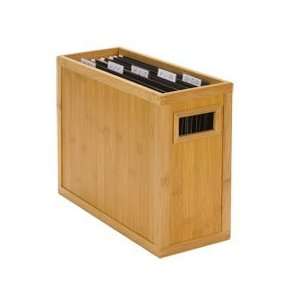  The Container Store Bamboo Desktop File